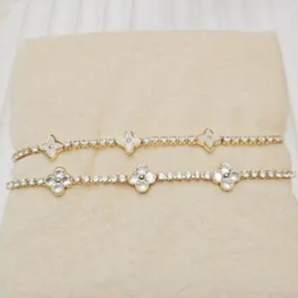 EYECANDY LOS ANGLES 2 piece set Bracelet - Picture 1 of 7